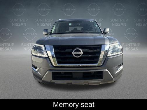 Gun Metallic 2024 Nissan Armada SL