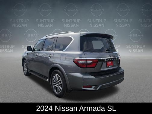Gun Metallic 2024 Nissan Armada SL