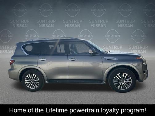 Gun Metallic 2024 Nissan Armada SL