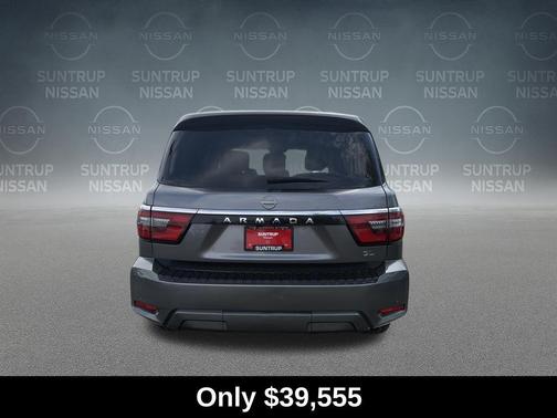 Gun Metallic 2024 Nissan Armada SL