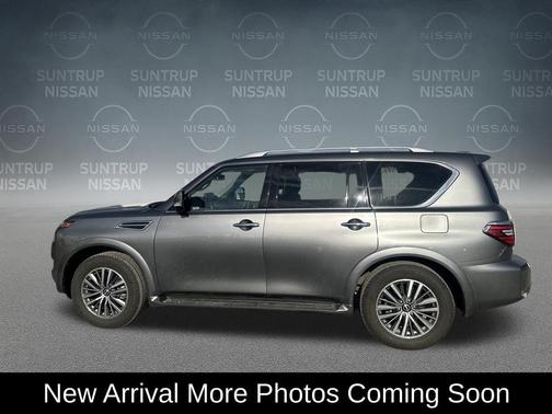 Gun Metallic 2024 Nissan Armada SL