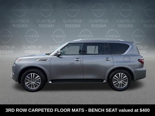 Gun Metallic 2024 Nissan Armada SL