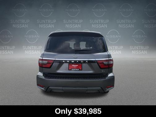 Gun Metallic 2024 Nissan Armada SL