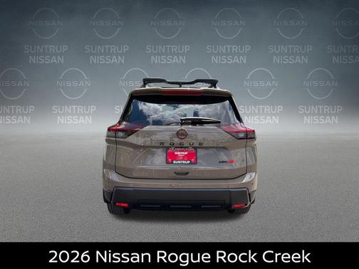 Baja Storm 2026 Nissan Rogue Rock Creek