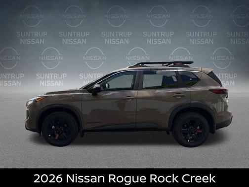 Baja Storm 2026 Nissan Rogue Rock Creek
