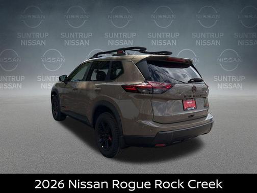 Baja Storm 2026 Nissan Rogue Rock Creek