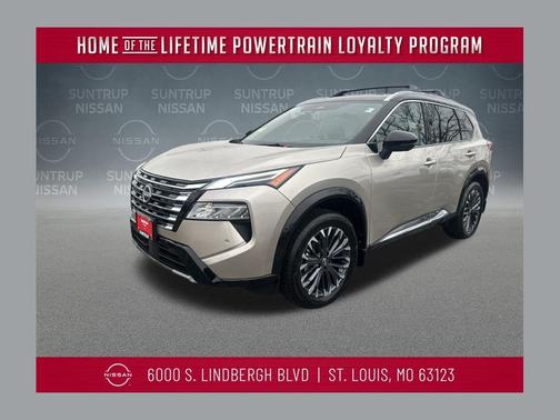 2026 Nissan Rogue Platinum