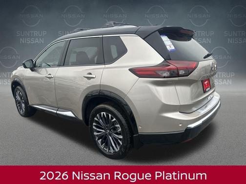 2026 Nissan Rogue Platinum