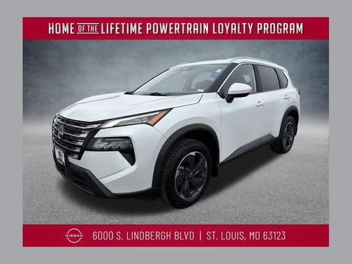 2024 Nissan Rogue SV