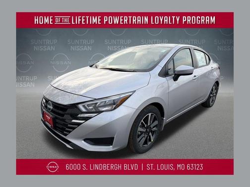 2025 Nissan Versa 1.6 SV