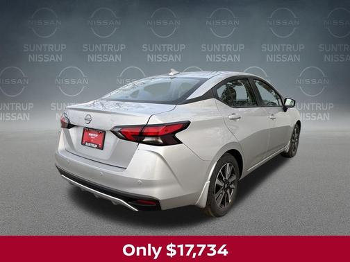 2025 Nissan Versa 1.6 SV