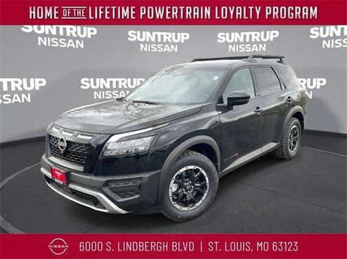 2025 Nissan Pathfinder Rock Creek