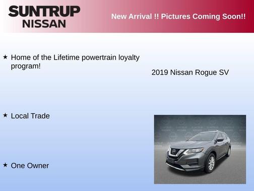 2019 Nissan Rogue SV