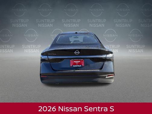 2026 Nissan Sentra S
