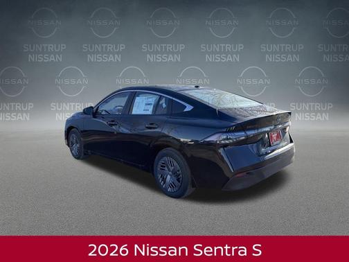 2026 Nissan Sentra S