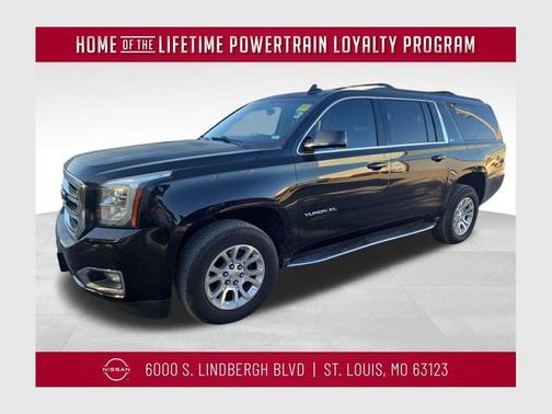 2017 GMC Yukon XL SLT