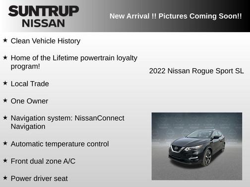 2022 Nissan Rogue Sport SL