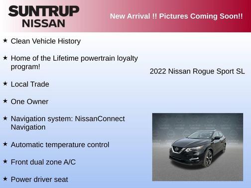 2022 Nissan Rogue Sport SL