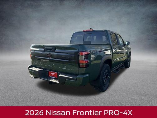 2026 Nissan Frontier PRO-4X