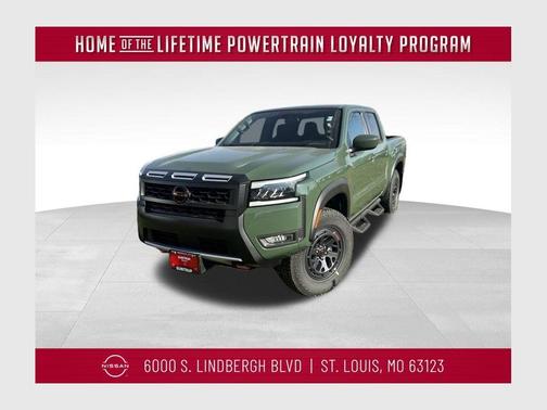2026 Nissan Frontier PRO-4X