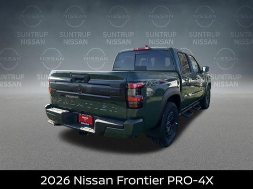 2026 Nissan Frontier PRO-4X