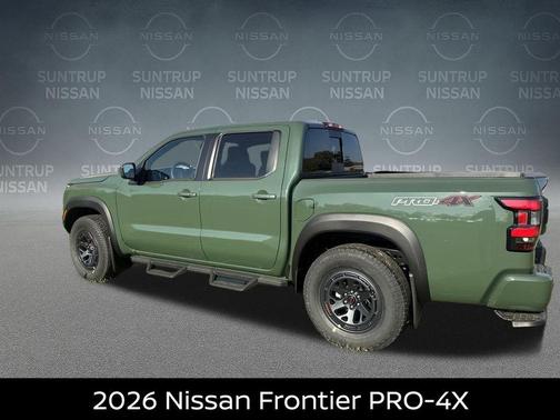 2026 Nissan Frontier PRO-4X