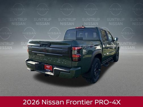 2026 Nissan Frontier PRO-4X