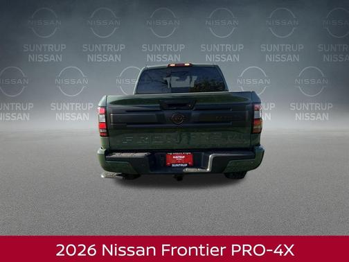 2026 Nissan Frontier PRO-4X