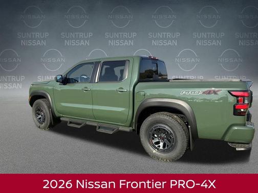 2026 Nissan Frontier PRO-4X