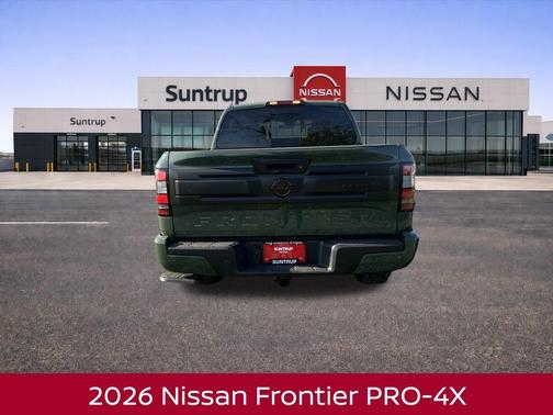 2026 Nissan Frontier PRO-4X