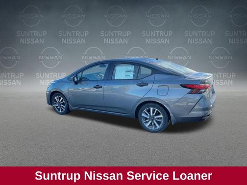 2025 Nissan Versa S