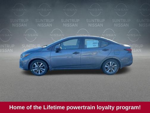 2025 Nissan Versa S