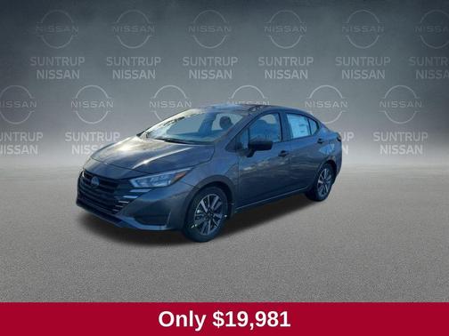 2025 Nissan Versa S