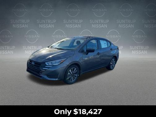 2025 Nissan Versa S
