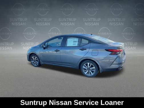 2025 Nissan Versa S