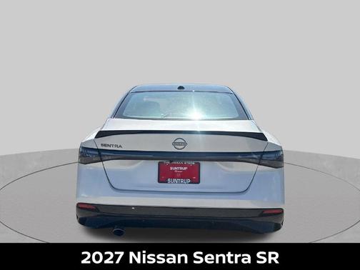 White 2027 Nissan Sentra SR