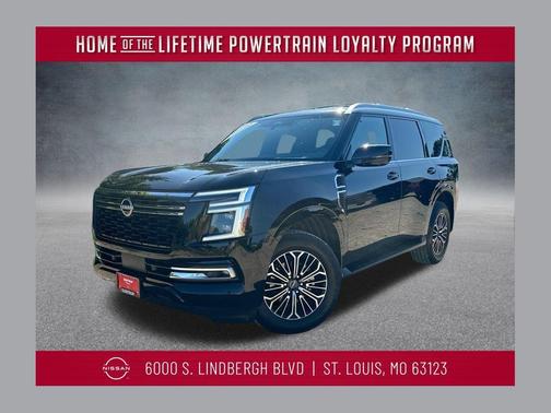 2025 Nissan Armada Platinum