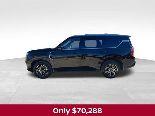 2025 Nissan Armada Platinum