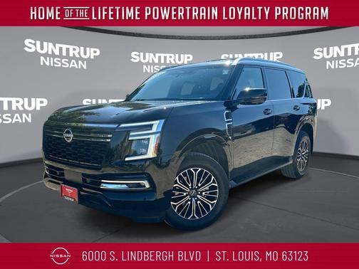 2025 Nissan Armada Platinum