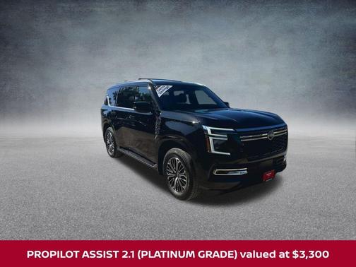 2025 Nissan Armada Platinum