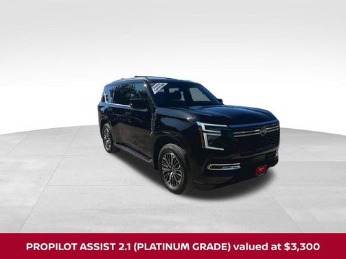 2025 Nissan Armada Platinum