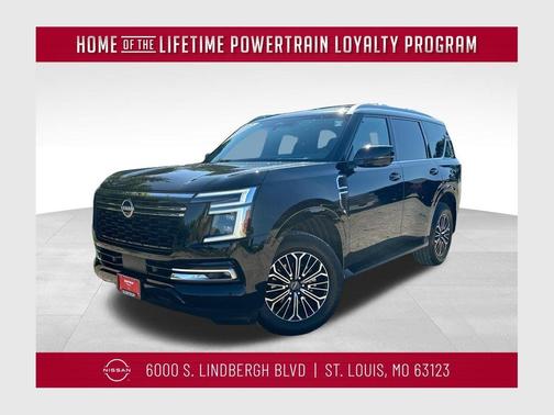 2025 Nissan Armada Platinum