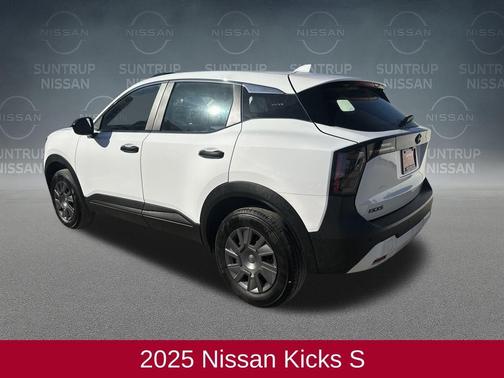 2025 Nissan Kicks S