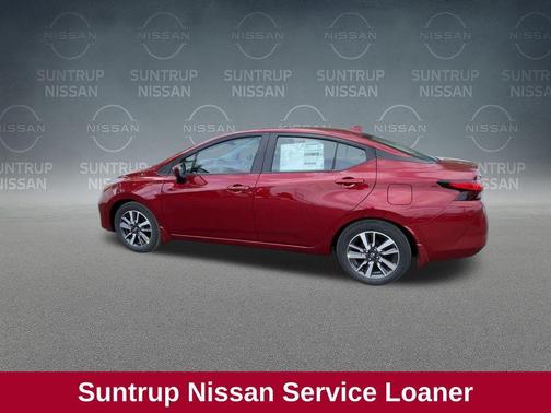 2025 Nissan Versa 1.6 SV