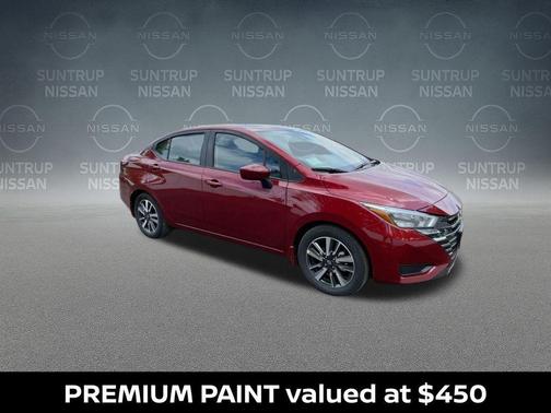 2025 Nissan Versa 1.6 SV