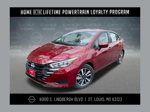 2025 Nissan Versa 1.6 SV