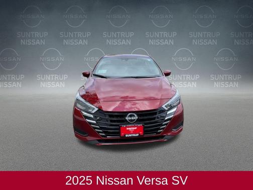 2025 Nissan Versa 1.6 SV