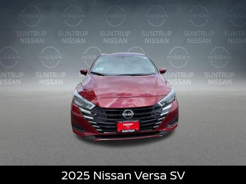 2025 Nissan Versa 1.6 SV