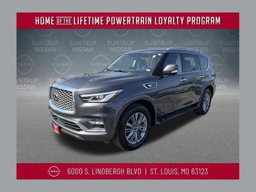2024 INFINITI QX80 Luxe