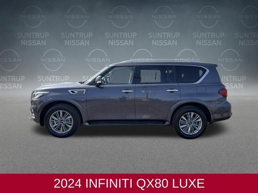 2024 INFINITI QX80 Luxe